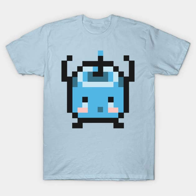 Blue Junimo T-Shirt by TASCHE